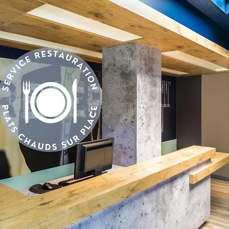 Ibis Budget Nantes Nord St Herblain فندق سانت آيربلان