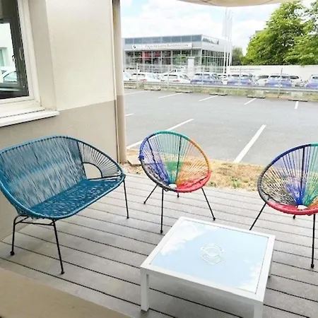 Hotell Ibis Budget Nantes Nord St Herblain