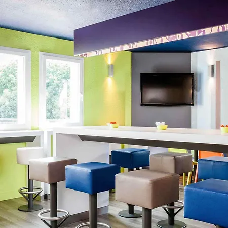 Ibis Budget Nantes Nord St Herblain Hotell 2*