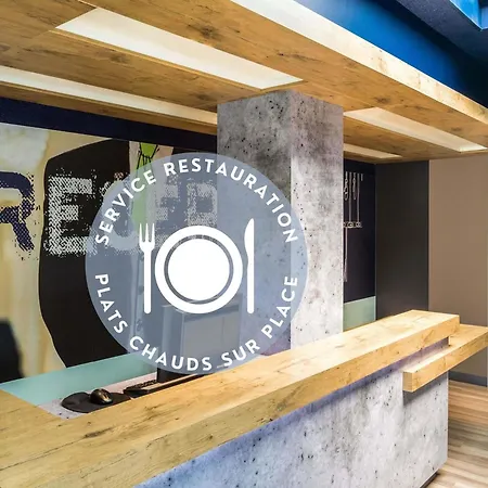 Ibis Budget Nantes Nord St Herblain Szálloda 2*