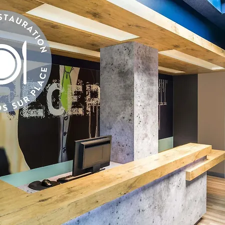 Ibis Budget Nantes Nord St Herblain Hotell Saint-Herblain