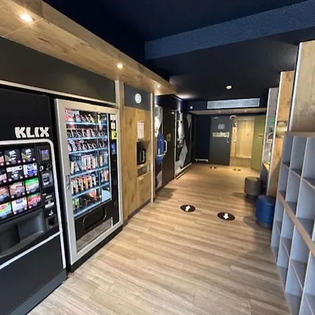 Ibis Budget Nantes Nord St Herblain Hotell