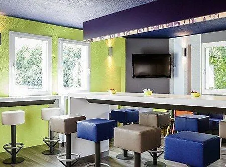 فندق Ibis Budget Nantes Nord St Herblain سانت آيربلان