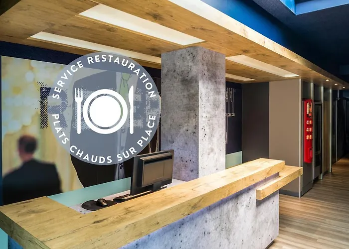 Ibis Budget Nantes Nord St Herblain Otel Saint-Herblain