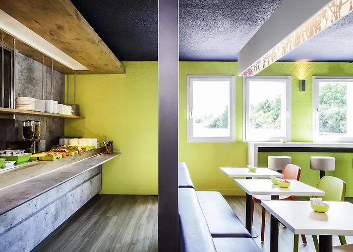 Ibis Budget Nantes Nord St Herblain Otel 2*