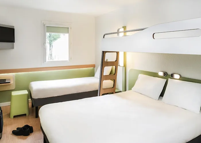 Ibis Budget Nantes Nord St Herblain 2* Saint-Herblain