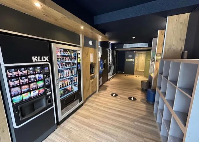 Ibis Budget Nantes Nord St Herblain 2* سانت آيربلان